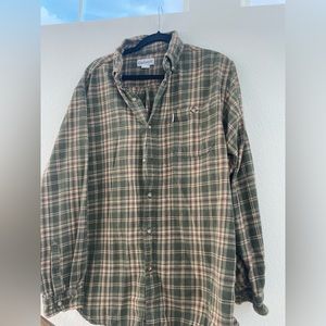 Green Carhartt Flannel